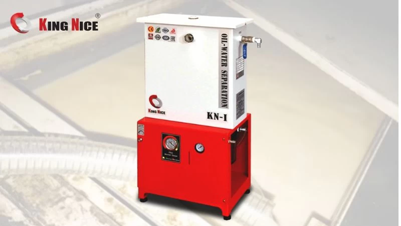 KN-I Oil, Water & Coolant Purifier | Advanced Coolant Skimmer by KING NICE